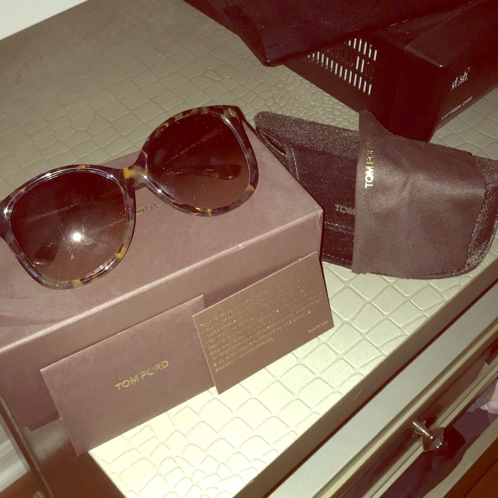 Tom ford oversized Havana sunnies!